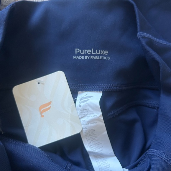 Fabletics Deep Blue Sports Bra - Picture 8 of 8